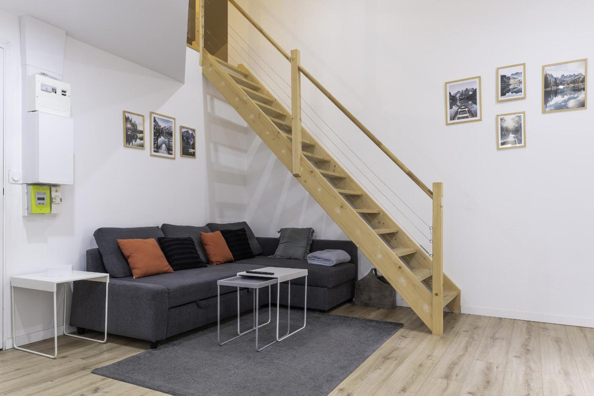 T2 Duplex Segre - Hyper Centre - Wifi - Netflix Apartment ภายนอก รูปภาพ