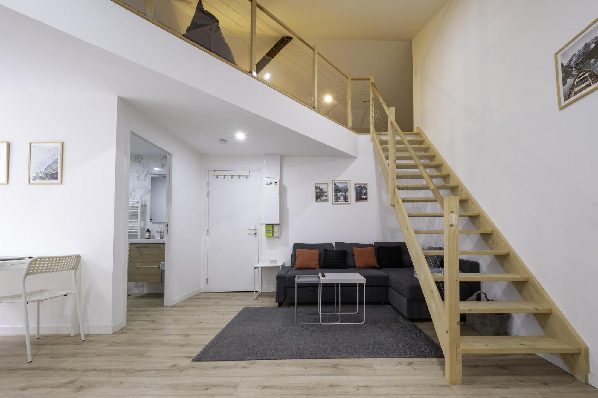 T2 Duplex Segre - Hyper Centre - Wifi - Netflix Apartment ภายนอก รูปภาพ